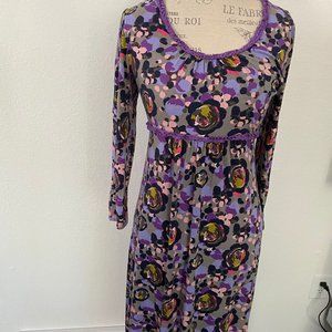 Lovely Boden long sleeve dress, soft material, 8R